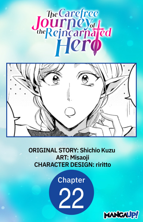 Cover image for book The Carefree Journey of the Reincarnated Hero #022