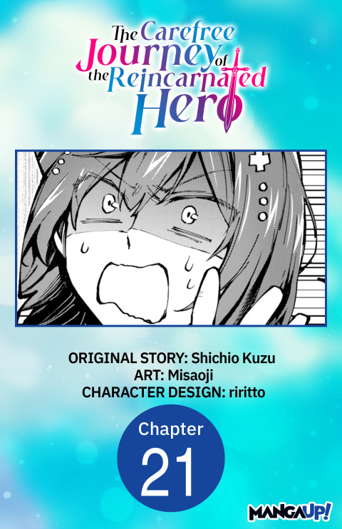 Cover image for book The Carefree Journey of the Reincarnated Hero #021
