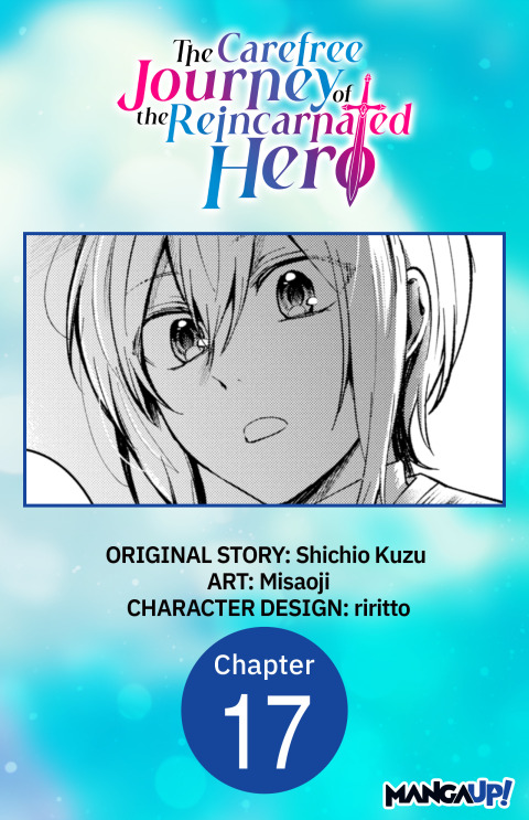 Cover image for book The Carefree Journey of the Reincarnated Hero #017