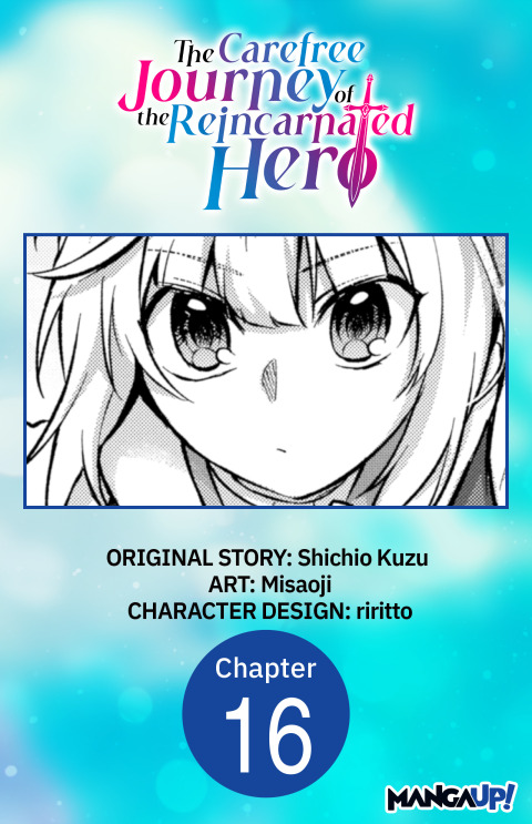 Cover image for book The Carefree Journey of the Reincarnated Hero #016