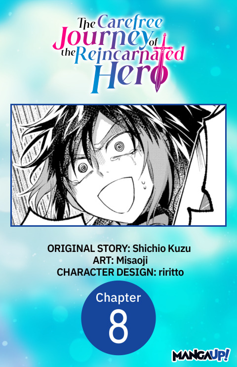 Cover image for book The Carefree Journey of the Reincarnated Hero #008