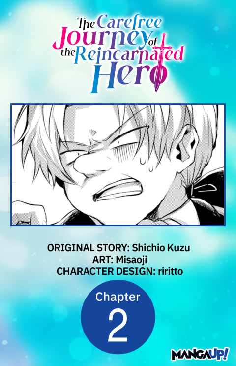 Cover image for book The Carefree Journey of the Reincarnated Hero #002