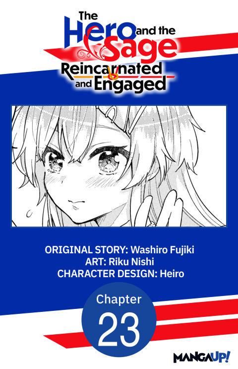 Cover image for book The Hero and the Sage, Reincarnated and Engaged #023