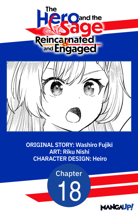 Cover image for book The Hero and the Sage, Reincarnated and Engaged #018