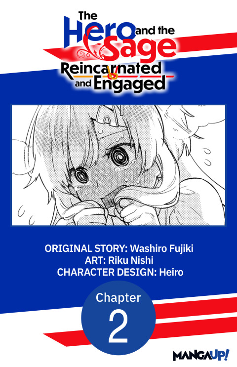 Cover image for book The Hero and the Sage, Reincarnated and Engaged #002