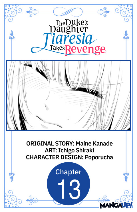 Cover image for book The Duke's Daughter Tiaresia Takes Revenge #013