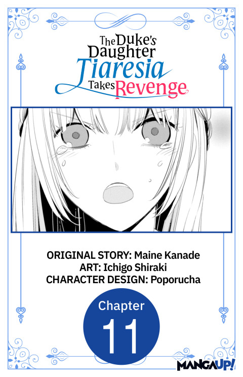 Cover image for book The Duke's Daughter Tiaresia Takes Revenge #011