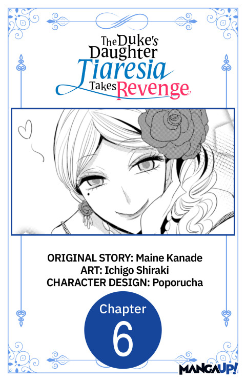 Cover image for book The Duke's Daughter Tiaresia Takes Revenge #006