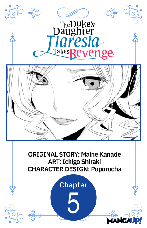 Cover image for book The Duke's Daughter Tiaresia Takes Revenge #005