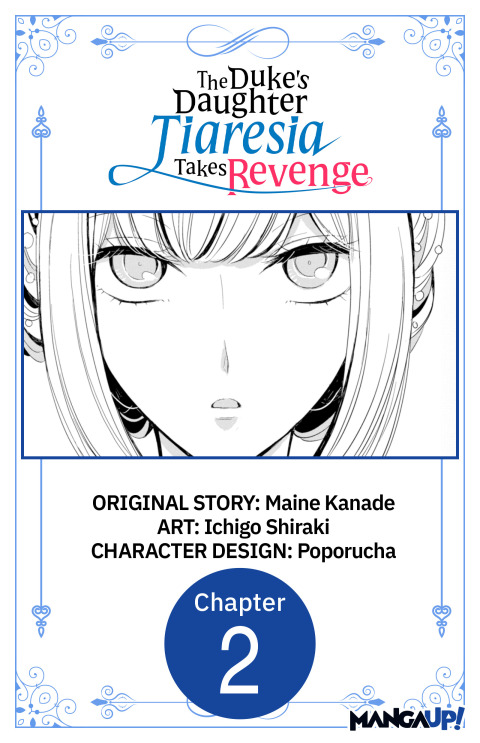 Cover image for book The Duke's Daughter Tiaresia Takes Revenge #002