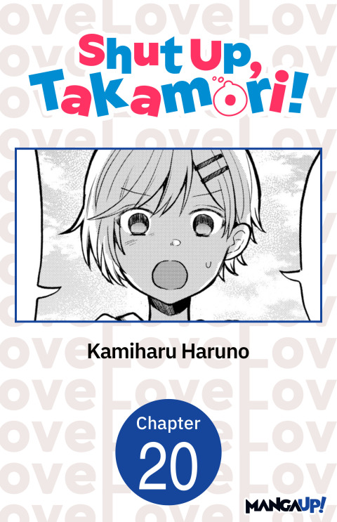 Cover image for book Shut Up, Takamori! #020
