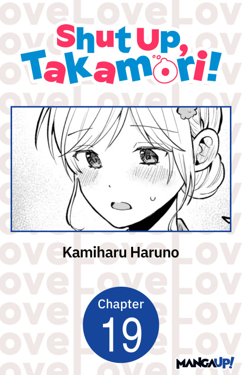 Cover image for book Shut Up, Takamori! #019