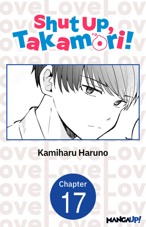 Cover image for book Shut Up, Takamori! #017