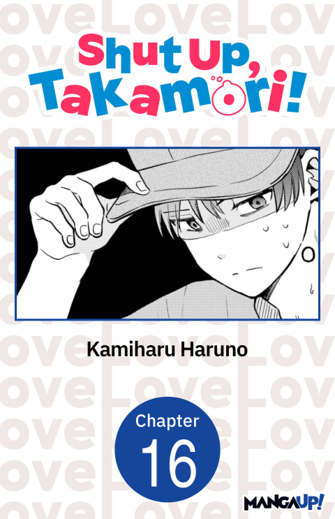 Cover image for book Shut Up, Takamori! #016