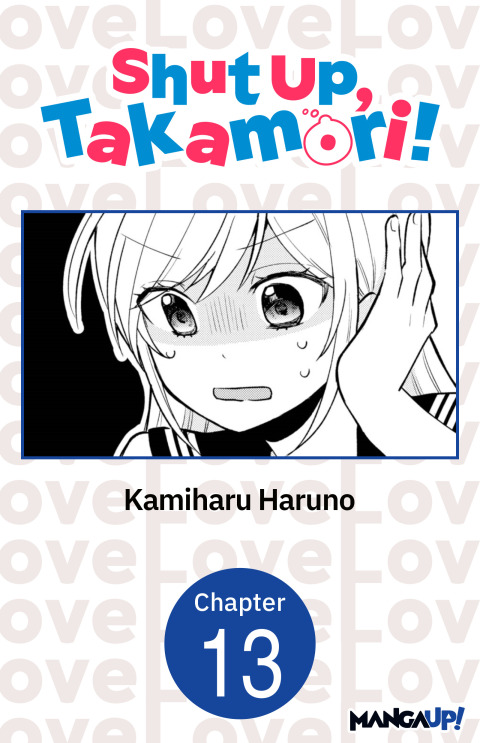 Cover image for book Shut Up, Takamori! #013