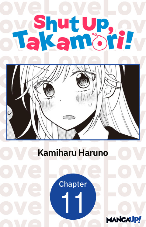 Cover image for book Shut Up, Takamori! #011
