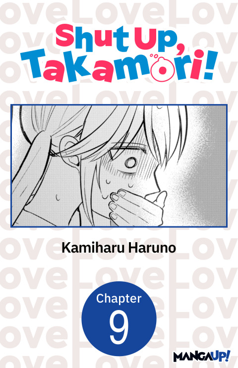 Cover image for book Shut Up, Takamori! #009