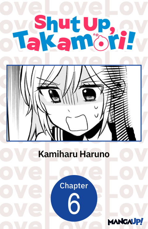 Cover image for book Shut Up, Takamori! #006