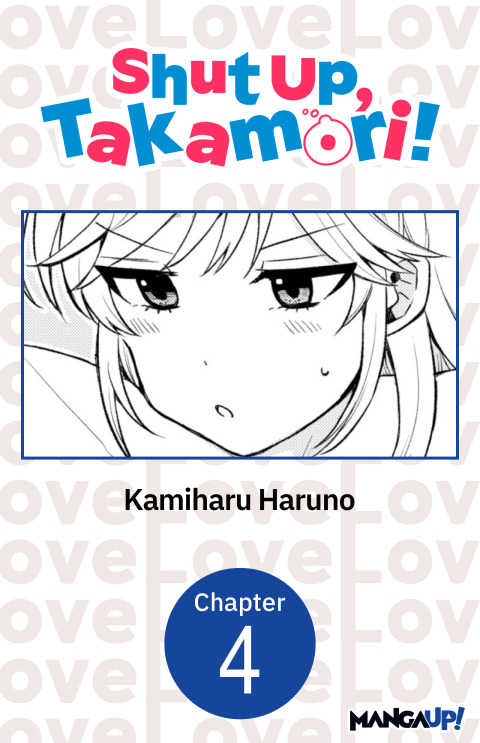 Cover image for book Shut Up, Takamori! #004