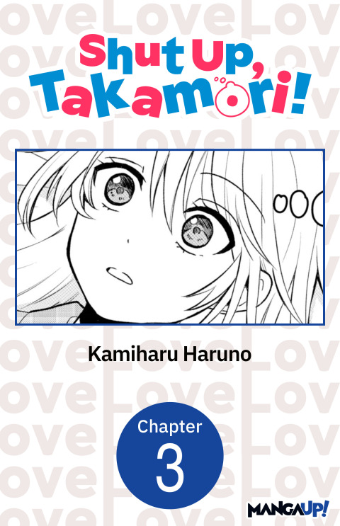 Cover image for book Shut Up, Takamori! #003
