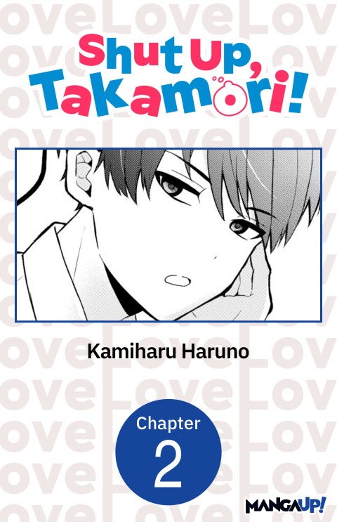 Cover image for book Shut Up, Takamori! #002