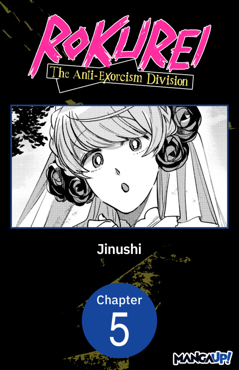 Cover image for book Rokurei: The Anti-Exorcism Division #005