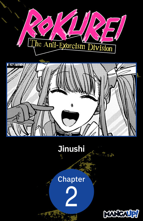 Cover image for book Rokurei: The Anti-Exorcism Division #002