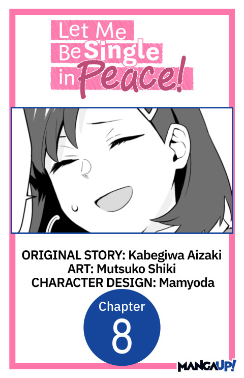 Cover image for book Let Me Be Single in Peace! #008