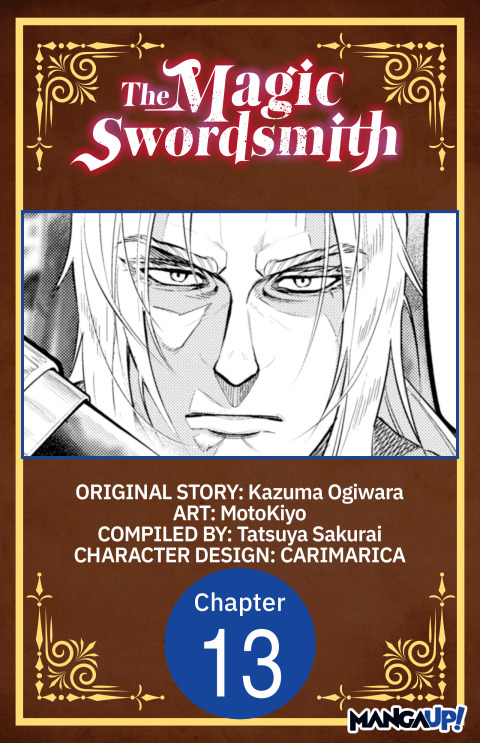 Cover image for book The Magic Swordsmith #013