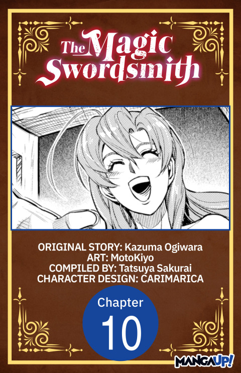 Cover image for book The Magic Swordsmith #010