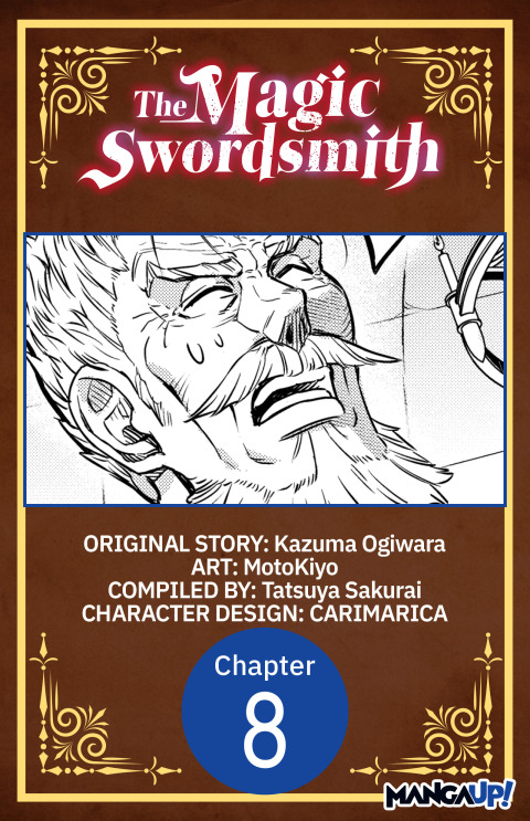 Cover image for book The Magic Swordsmith #008