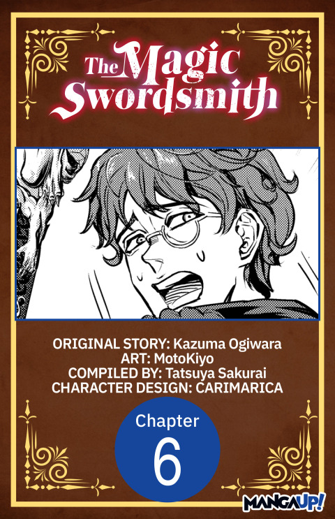 Cover image for book The Magic Swordsmith #006