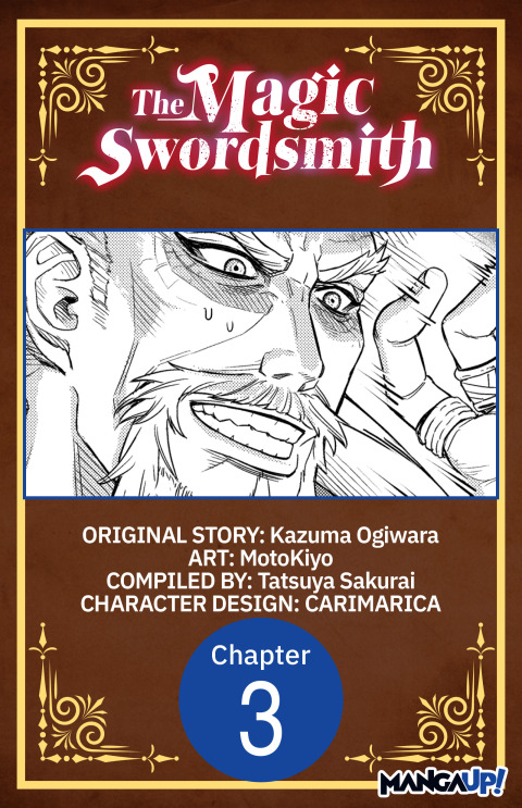 Cover image for book The Magic Swordsmith #003