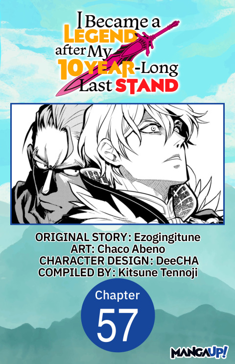 Cover image for book I Became a Legend after My 10 Year-Long Last Stand #057