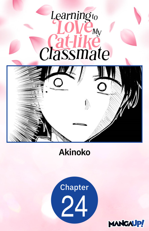 Cover image for book Learning to Love My Cat-like Classmate #024
