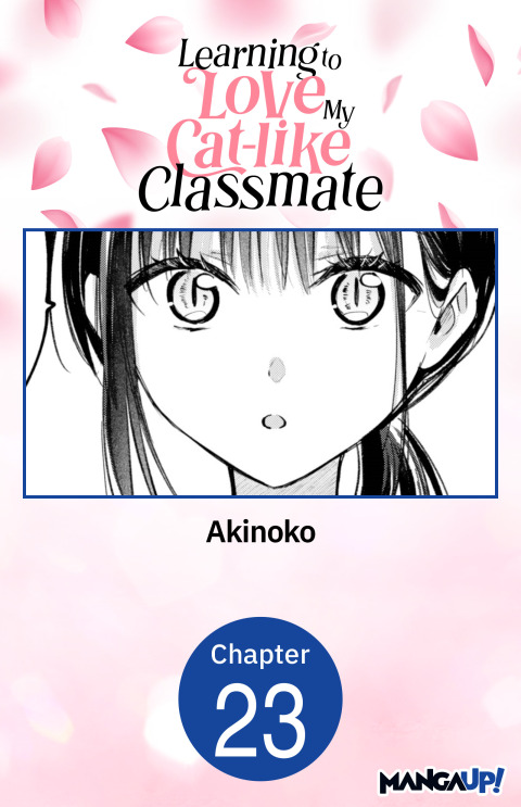 Cover image for book Learning to Love My Cat-like Classmate #023