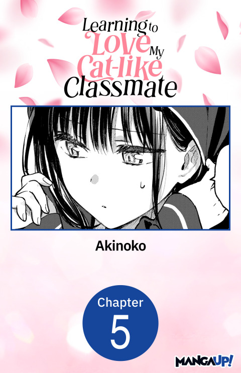 Cover image for book Learning to Love My Cat-like Classmate #005