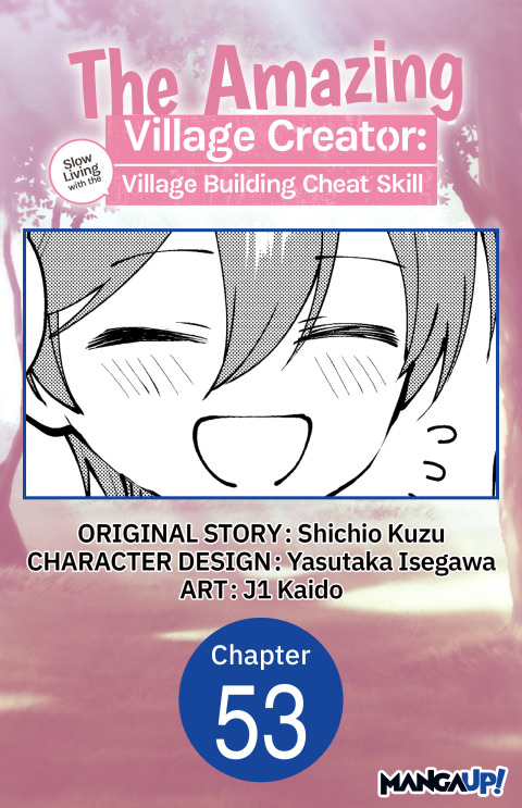 Cover image for book The Amazing Village Creator: Slow Living with the Village Building Cheat Skill #053