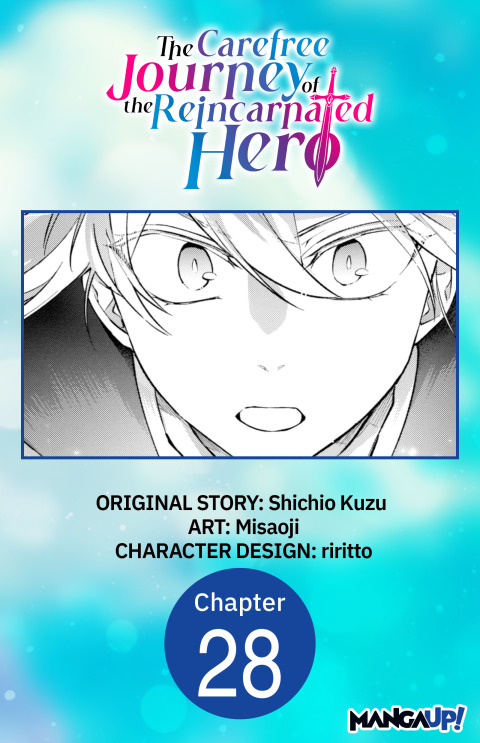 Cover image for book The Carefree Journey of the Reincarnated Hero #028
