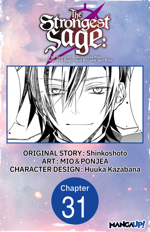 Cover image for book The Strongest Sage: The Story of a Talentless Man Who Mastered Magic and Became the Best #031
