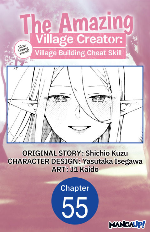Cover image for book The Amazing Village Creator: Slow Living with the Village Building Cheat Skill #055
