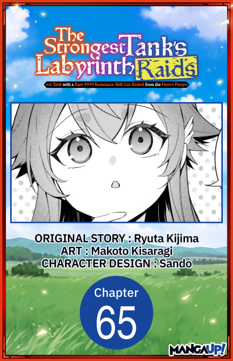 Cover image for book The Strongest Tank's Labyrinth Raids -A Tank with a Rare 9999 Resistance Skill Got Kicked from the Hero's Party- #065