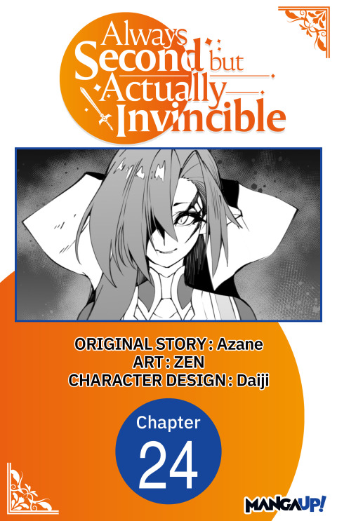 Cover image for book Always Second but Actually Invincible #024