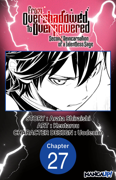 Cover image for book From Overshadowed to Overpowered: Second Reincarnation of a Talentless Sage #027