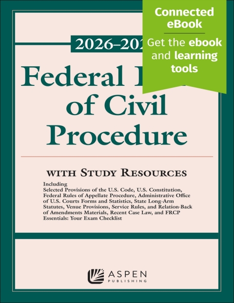 Cover image for book Federal Rules of Civil Procedure