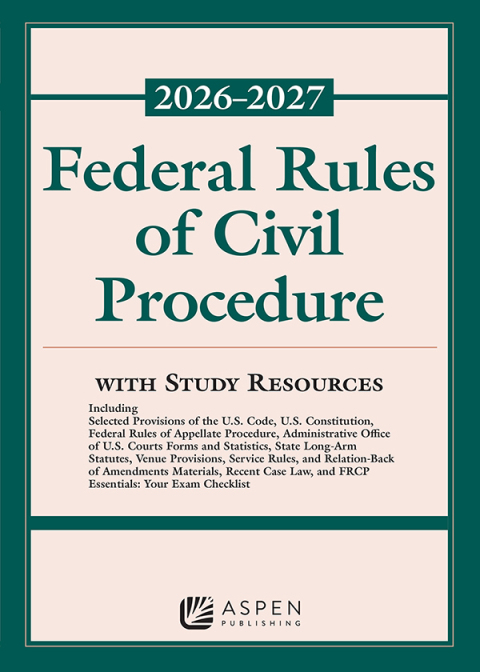 Cover image for book Federal Rules of Civil Procedure