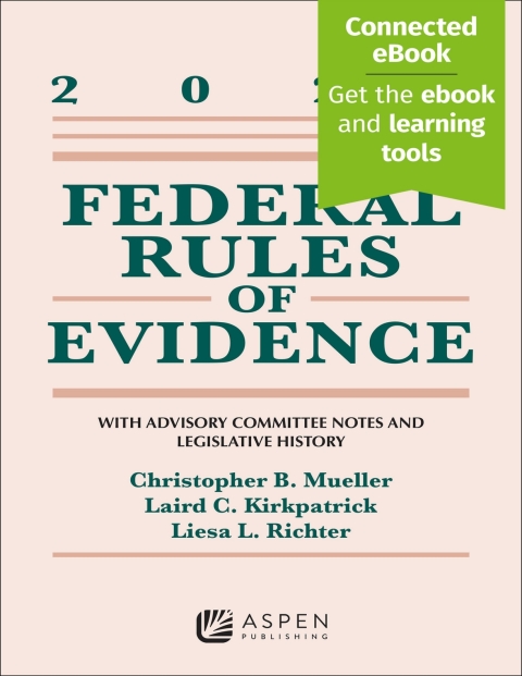 Cover image for book Federal Rules of Evidence: With Advisory Committee Notes and Legislative History 2026