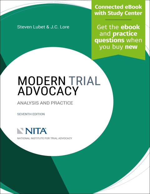 Cover image for book Modern Trial Advocacy
