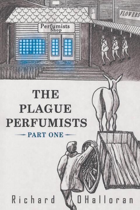 Cover image for book The Plague Perfumists