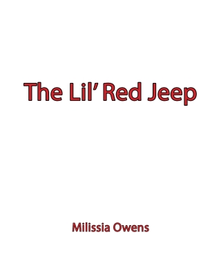The Lil' Red Jeep